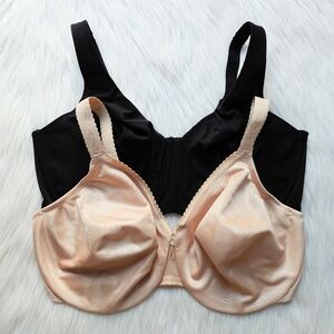 Wacoal Shape Revelation® Pendulous Unlined & Simple Shaping Minimizer Bras, 40DD